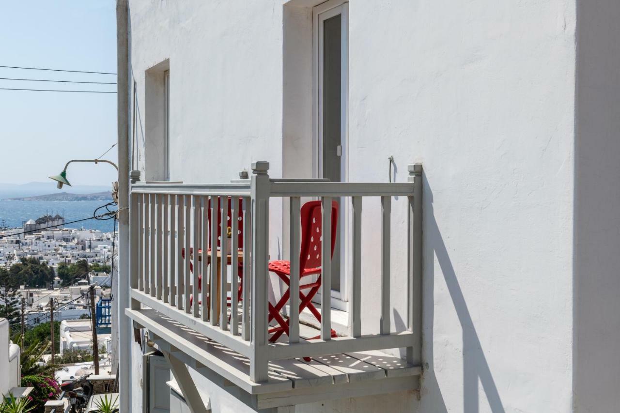 GaZía Mykonos Mykonos Town Exterior foto