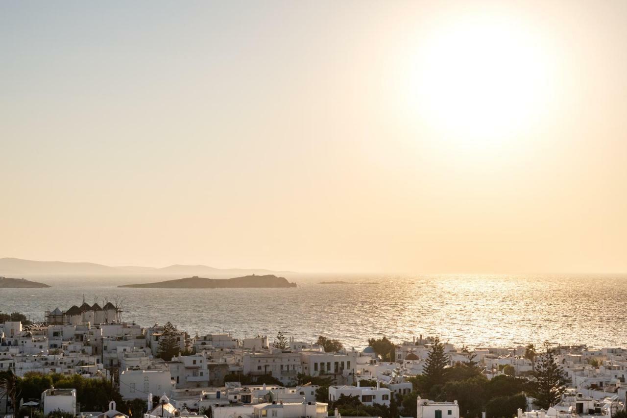 GaZía Mykonos Mykonos Town Exterior foto