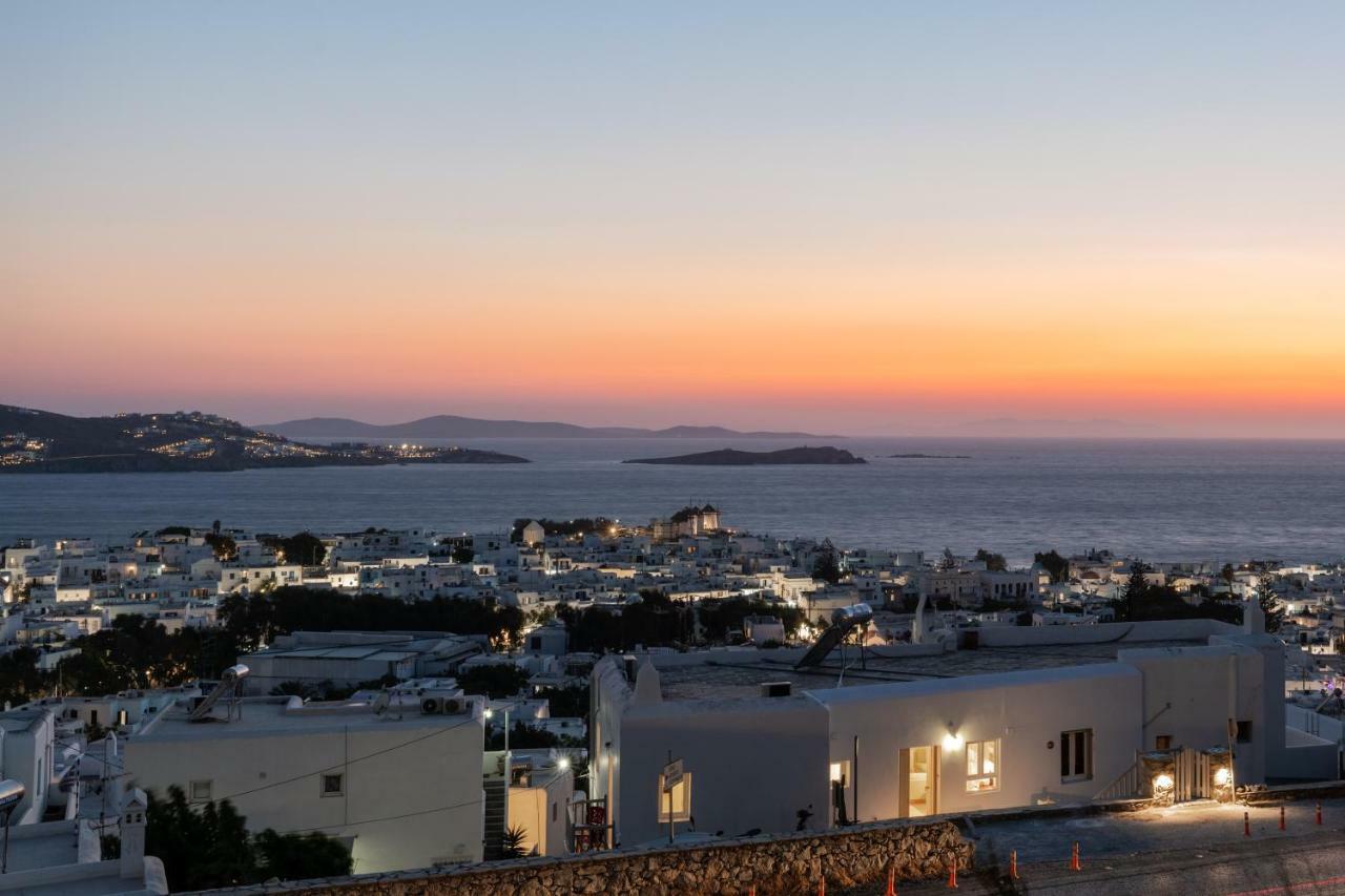 GaZía Mykonos Mykonos Town Exterior foto