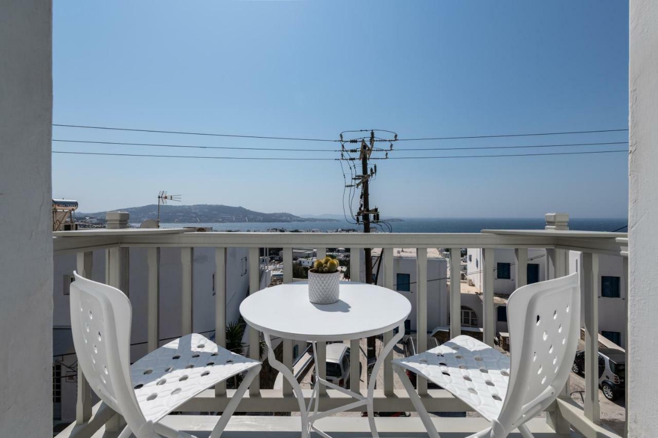 GaZía Mykonos Mykonos Town Exterior foto